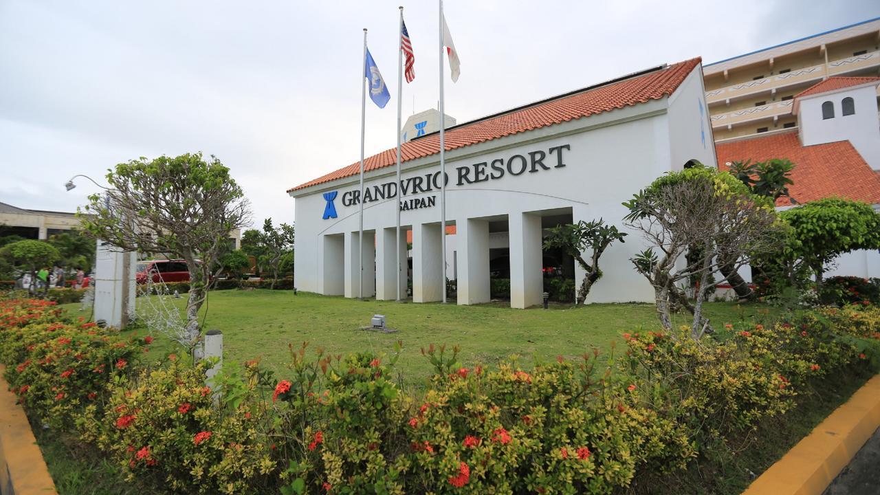 Grandvrio Resort Saipan Garapan Exterior foto